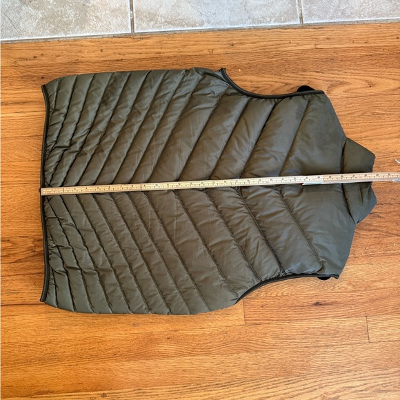 Nike Sportswear Army Green Goose Down Puffer Vest Men L - Picture 10 of 12